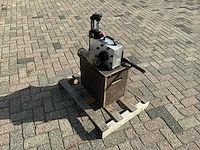 Techmaflex pm18 hydraulische slangenpers - afbeelding 7 van  11