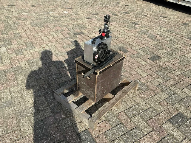 Techmaflex pm18 hydraulische slangenpers - afbeelding 9 van  11