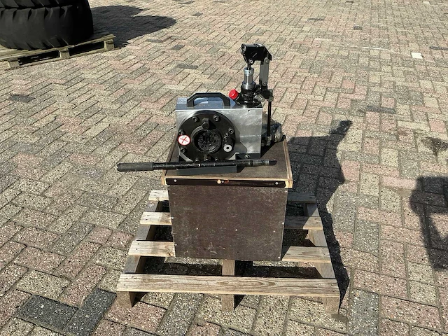 Techmaflex pm18 hydraulische slangenpers - afbeelding 10 van  11