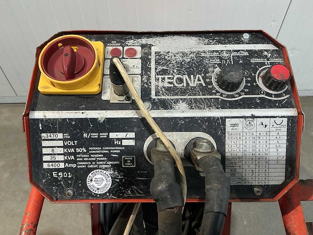 Techna 3470 spot lasapparaat - afbeelding 5 van  6