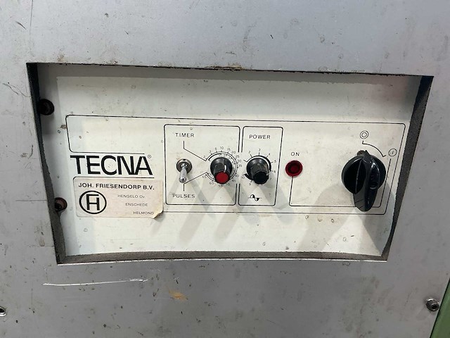 Techna puntlasmachine - afbeelding 8 van  9