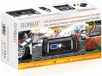 Technaxx acculader met compressor - afbeelding 1 van  7