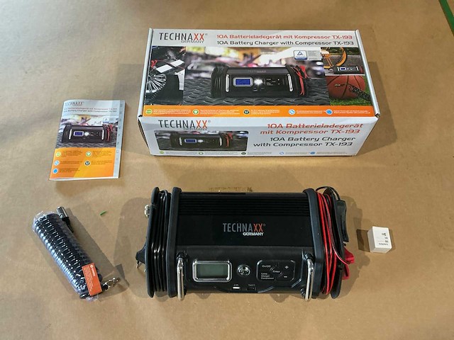 Technaxx acculader met compressor - afbeelding 3 van  7