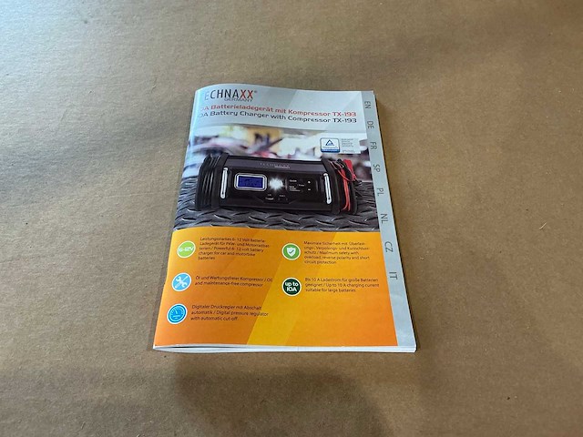Technaxx acculader met compressor - afbeelding 6 van  7