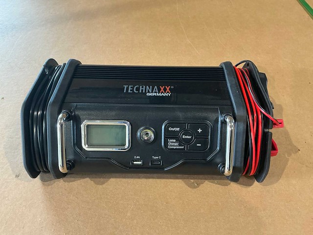 Technaxx acculader met compressor - afbeelding 2 van  5