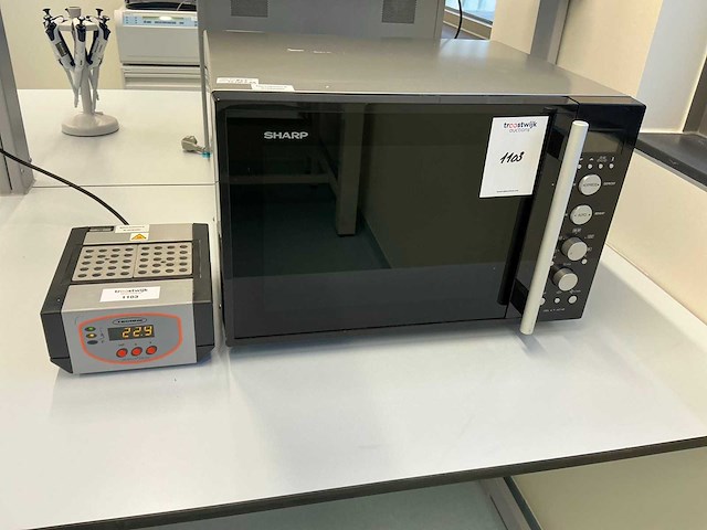 Techne dri-block db-2d digitale blokverwarming - afbeelding 1 van  3
