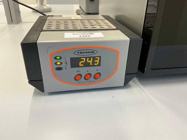 Techne dri-block db-2d digitale blokverwarming - afbeelding 2 van  3