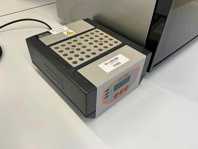 Techne dri-block db-2d digitale blokverwarming - afbeelding 2 van  2