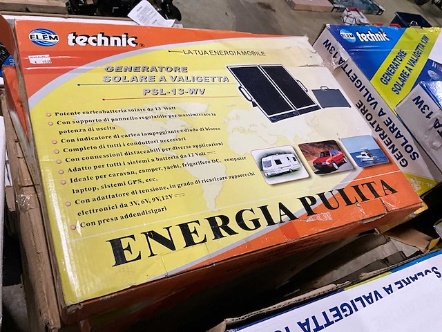Technic 13w zonnepaneel (46x) - afbeelding 8 van  9