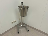 Technicare trolley met opvang emmer - afbeelding 1 van  7