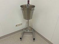 Technicare trolley met opvang emmer - afbeelding 3 van  7