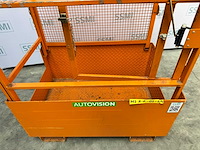 Technicas - 2100 pk-ge-op - vorkheftruckaccessoire man-mandje - 2011 - afbeelding 1 van  4