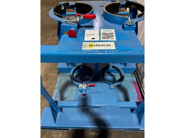 Technicas - gasflestransportkar - afbeelding 5 van  5