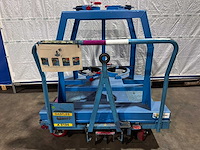 Technicas - gasflestransportkar - afbeelding 1 van  3