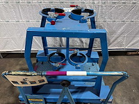 Technicas - gasflestransportkar - afbeelding 2 van  3