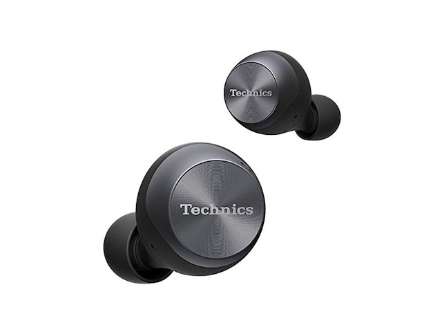Technics eahaz70w headset inear bluetooth zwart - afbeelding 3 van  5