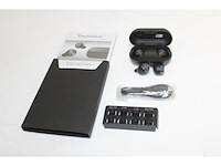 Technics eahaz70w headset inear bluetooth zwart - afbeelding 5 van  5