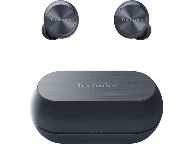 Technics eahaz70w headset inear bluetooth zwart - afbeelding 1 van  5