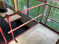 Techniek / bouw lokalen op verhoogd platform - afbeelding 2 van  38