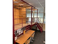 Techniek / bouw lokalen op verhoogd platform - afbeelding 3 van  38