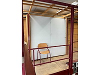 Techniek / bouw lokalen op verhoogd platform - afbeelding 5 van  38