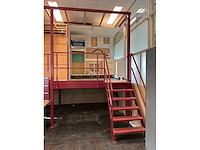 Techniek / bouw lokalen op verhoogd platform - afbeelding 11 van  38