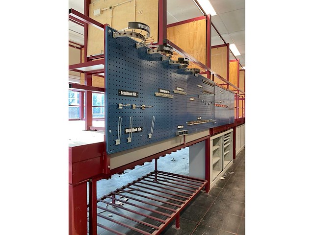 Techniek / bouw lokalen op verhoogd platform - afbeelding 21 van  38