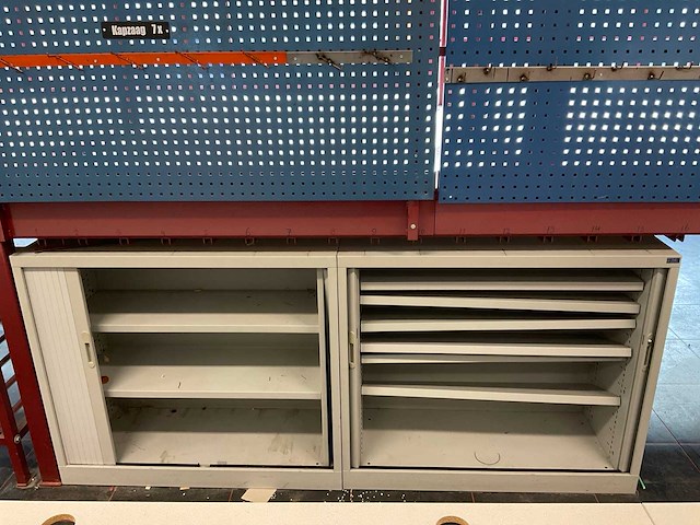 Techniek / bouw lokalen op verhoogd platform - afbeelding 22 van  38