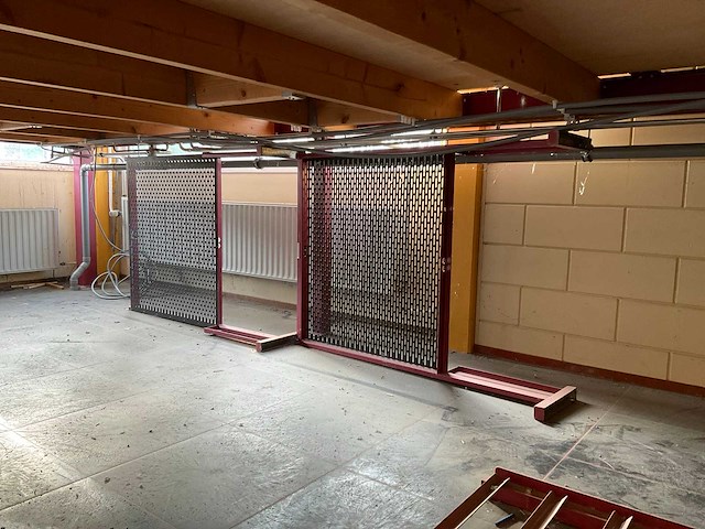 Techniek / bouw lokalen op verhoogd platform - afbeelding 26 van  38