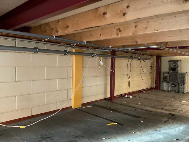 Techniek / bouw lokalen op verhoogd platform - afbeelding 27 van  38