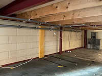 Techniek / bouw lokalen op verhoogd platform - afbeelding 27 van  38