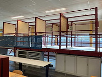 Techniek / bouw lokalen op verhoogd platform - afbeelding 31 van  38