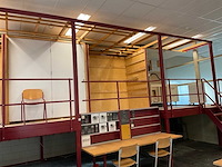Techniek / bouw lokalen op verhoogd platform - afbeelding 32 van  38