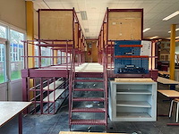 Techniek / bouw lokalen op verhoogd platform - afbeelding 23 van  38