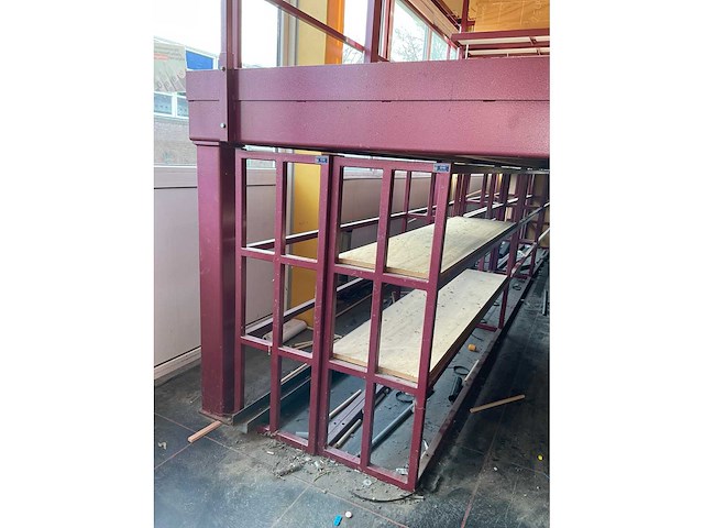 Techniek / bouw lokalen op verhoogd platform - afbeelding 33 van  38