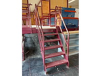 Techniek / bouw lokalen op verhoogd platform - afbeelding 35 van  38