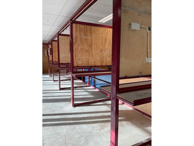 Techniek / bouw lokalen op verhoogd platform - afbeelding 38 van  38