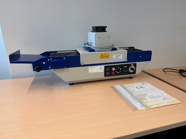 Technigraf un50059 uv droogtunnel / uv curing conveyor systeem 230v - afbeelding 1 van  5