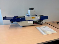 Technigraf un50059 uv droogtunnel / uv curing conveyor systeem 230v