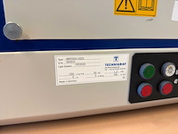 Technigraf un50059 uv droogtunnel / uv curing conveyor systeem 230v - afbeelding 2 van  5