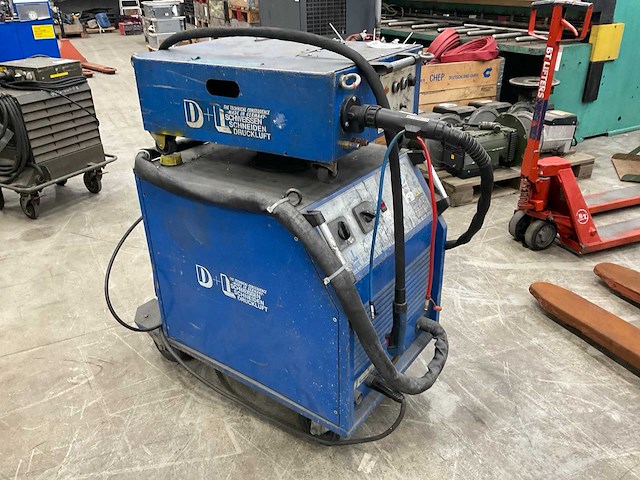 Technik gkw450 mig/mag lasapparaat - afbeelding 3 van  8