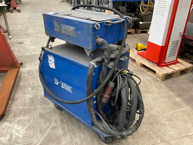 Technik gkw450 mig/mag lasapparaat - afbeelding 4 van  8