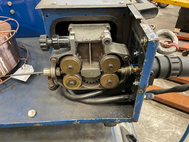 Technik gkw450 mig/mag lasapparaat - afbeelding 7 van  8