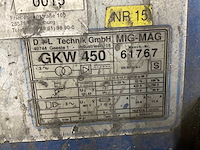 Technik gkw450 mig/mag lasapparaat - afbeelding 8 van  8