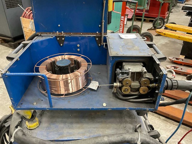 Technik gkw450 mig/mag lasapparaat - afbeelding 1 van  1