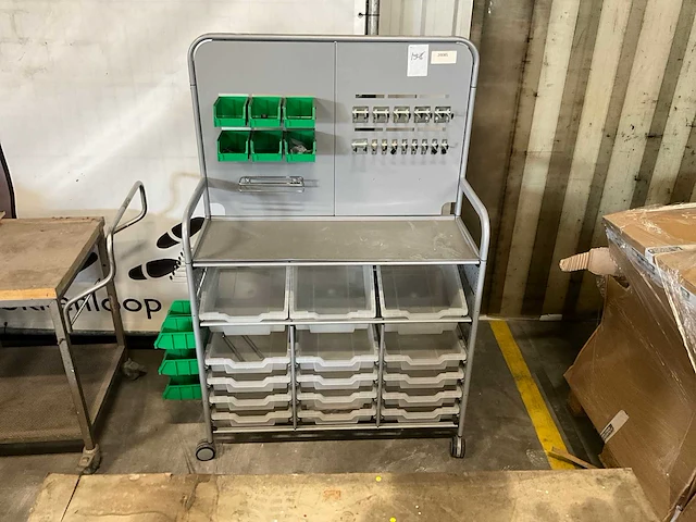Technimeubel transporttrolley - afbeelding 1 van  7