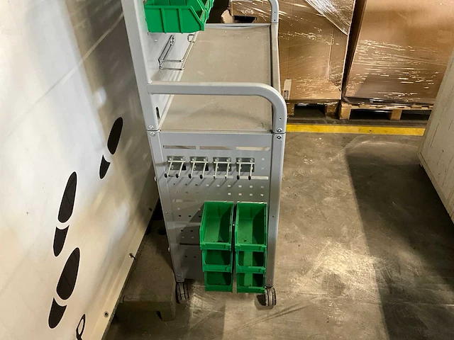 Technimeubel transporttrolley - afbeelding 2 van  7