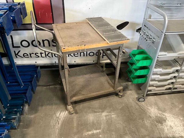 Technimeubel transporttrolley - afbeelding 6 van  7