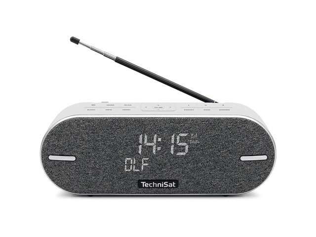 Technisat digitradio bt 2 bluetooth luidspreker met dab+ digitale radio - afbeelding 1 van  4