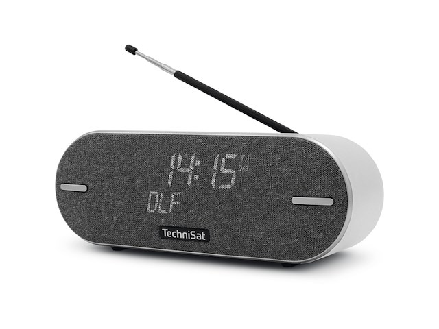 Technisat digitradio bt 2 bluetooth luidspreker met dab+ digitale radio - afbeelding 3 van  4